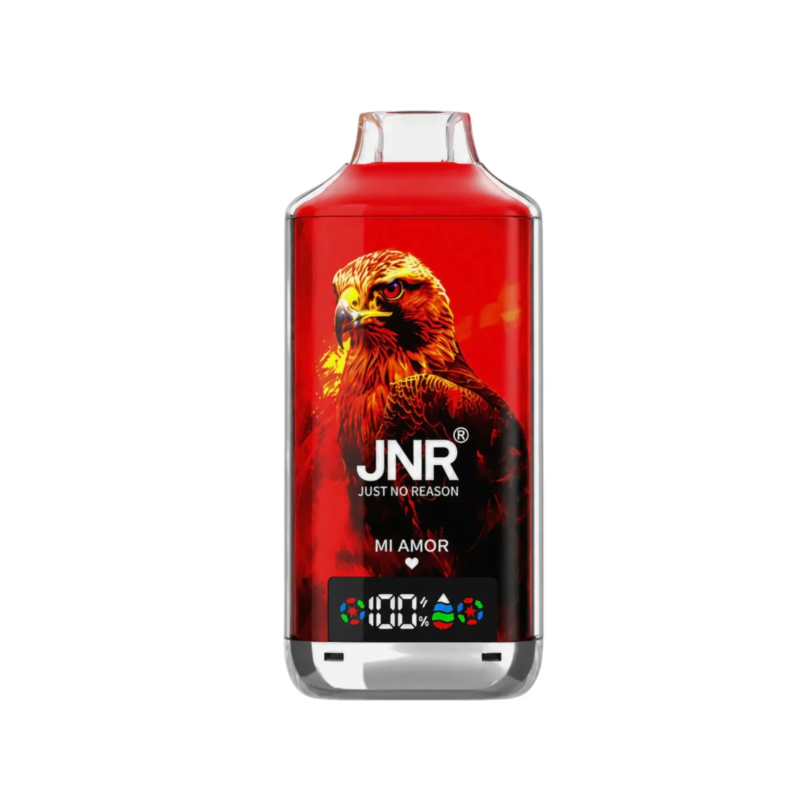 Vape Descartável Mi Amor – JNR Falcon X 18K - Image 2