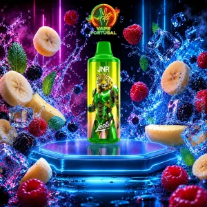 Vape Descartável Mi Amor – JNR Leopard 40K