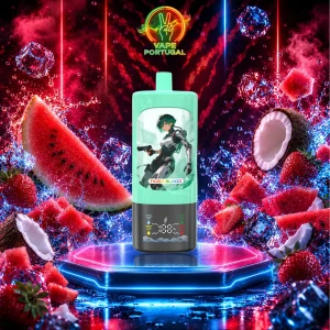 Vape Descartável Tiger Blood – JNR Quads 120K 4em1