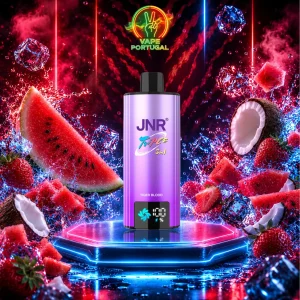 Vape Descartável Tiger Blood – JNR Triple 110K 3em1