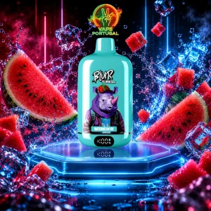 Vape Descartável Watermelon Ice – Blur 15000 15K