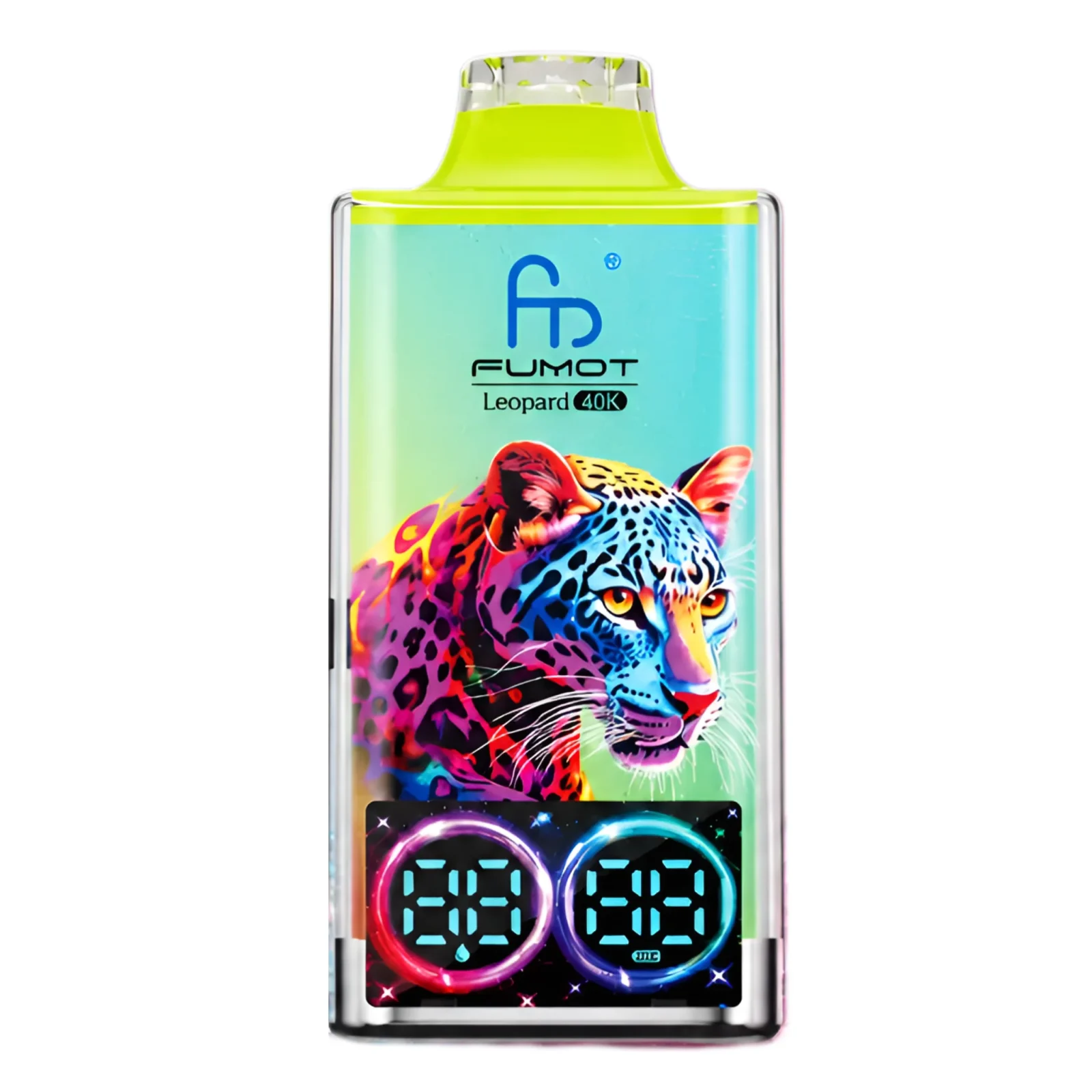 Vape Descartável Watermelon Ice – Fumot Leopard 40K - Image 2