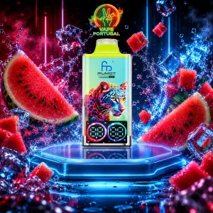 Vape Descartável Watermelon Ice – Fumot Leopard 40K
