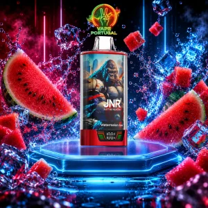 Vape Descartável Watermelon Ice – JNR RageGorilla 55K