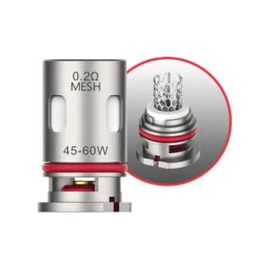 Vaporesso - GTX Mesh Coil 0.15Ohms/0.2Ohms/0.3Ohms/0.4Ohms/0.6Ohms/0.8Ohms Coils (NOVAS)