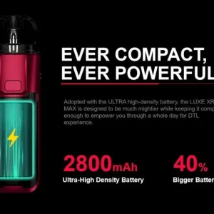 Vaporesso - Luxe XR Max 80w 2800mAh Pod Kit