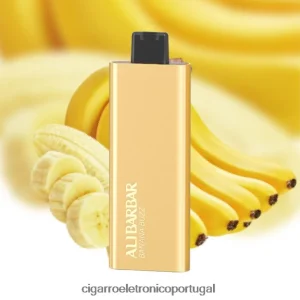 Vaporizador De Ervas Atacado – Alibarbar Pandora 7000 vapores descartáveis zumbido de banana 4H6N0265