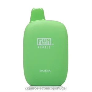 Vaporizador De Ervas Atacado – FLUM PEBBLES 6.000 baforadas matchá V6VXN33