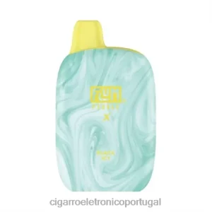 Vaporizador De Ervas Atacado – FLUM PEBBLES 6.000 baforadas preto gelado V6VXN17