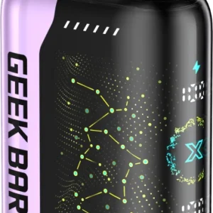 Vaporizador De Ervas Atacado – GEEK BAR pulso x 22T61 framboesa pêssego limão