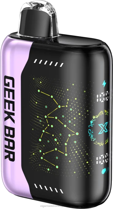 Vaporizador De Ervas Atacado – GEEK BAR pulso x 22T61 framboesa pêssego limão