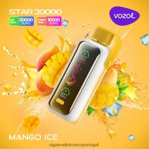 Vaporizador De Ervas Atacado – gelo de manga VOZOL STAR 20.000 LD2Z8213