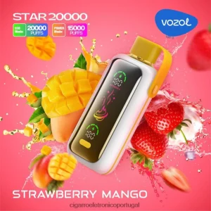 Vaporizador De Ervas Atacado – manga morango VOZOL STAR 20.000 LD2Z821