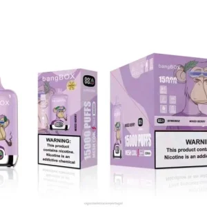 vaporizador de ervas atacado RB64141 baga mista Bang Box 15.000
