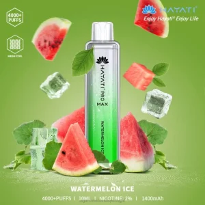 vaporizador de ervas atacado RB64181 gelo de melancia Hayati Pro Max 4000