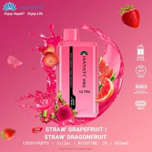 vaporizador de ervas atacado RB64231 toranja morango/dragão morango Hayati Pro Ultra