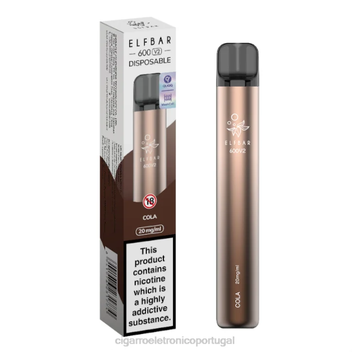 vaporizador de ervas atacado RB64281 Cola ELFBAR 600V2 20mg
