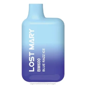 vaporizador de ervas atacado RB64351 gelo azul LOST MARY BM600
