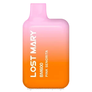 vaporizador de ervas atacado RB64371 senhorita rosa LOST MARY BM600