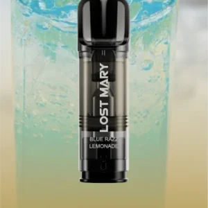 vaporizador de ervas atacado RB64421 limonada razz azul LOST MARY Tappo cápsulas de reposição pré-preenchidas
