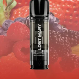 vaporizador de ervas atacado RB64431 framboesa morango LOST MARY Tappo cápsulas de reposição pré-preenchidas