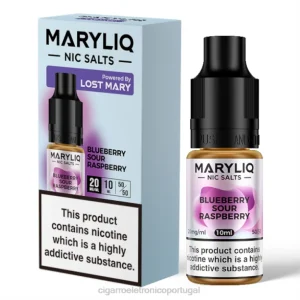 vaporizador de ervas atacado RB64441 framboesa azeda de mirtilo LOST MARY MARYLIQ sais de sódio – 10ml – 20mg