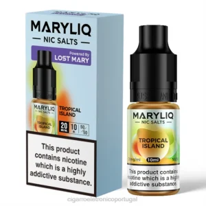 vaporizador de ervas atacado RB64461 ilha tropical LOST MARY MARYLIQ sais de sódio – 10ml – 20mg