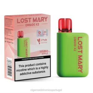 vaporizador de ervas atacado RB64471 maçã dupla LOST MARY DM600 X2