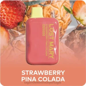 vaporizador de ervas atacado RB64501 piña colada de morango LOST MARY OS5000