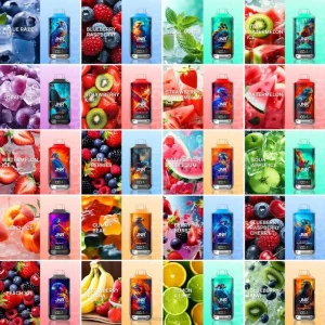 vaporizador de ervas atacado RB64551 gelo de morango JNR FALCON-X