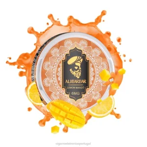 vaporizador de ervas atacado RB6461 manga limão ALIBARBAR bolsa de nicotina