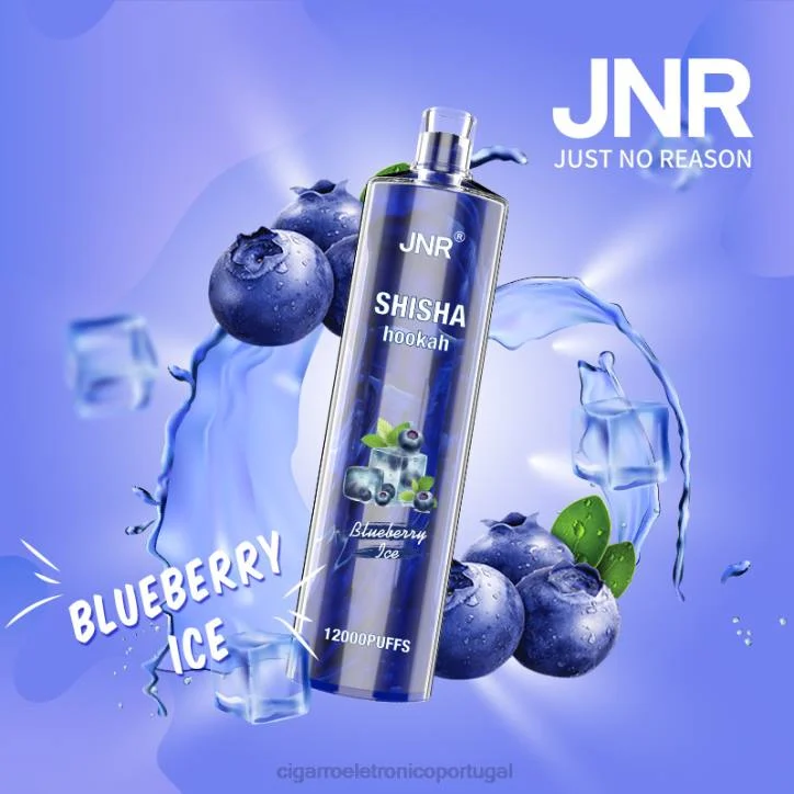 vaporizador de ervas atacado RB64671 gelo de mirtilo JNR SHISHA