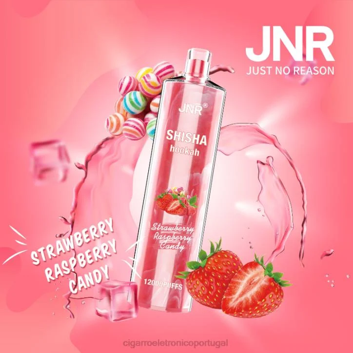 vaporizador de ervas atacado RB64691 doce de morango e framboesa JNR SHISHA