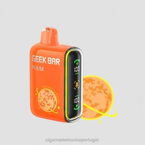vaporizador de ervas atacado RB6481 manga morango GEEK BAR Pulse edição planeta 7.500 baforadas/15.000 baforadas