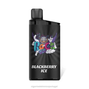 vaporizador de ervas atacado RB6491 gelo de amora IGET BAR 3500 5% de nicotina