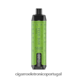 Vaporizador De Ervas Atacado – Vapsolo SHISHA vaporizador descartável limonada razz azul 4H6N0297