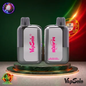 VapSolo Mars 50K Puffs | Vape Descartável Portugal 2-5% Nicotina