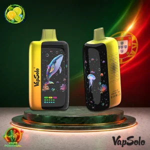 VapSolo Master 70K Puffs | Vape Descartável Portugal 2-5% Nicotina