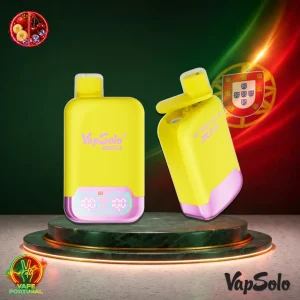 VapSolo Twins 20K Puffs | Vape Descartável Portugal 2-5% Nicotina