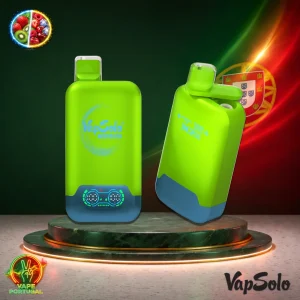 VapSolo Twins Pro 50K Puffs | Vape Descartável Portugal 2-5% Nicotina