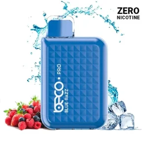 Vaptio Beco Pro - Blue Razz 6000puff 0mg