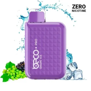 Vaptio Beco Pro - Grape Ice 6000puff 0mg