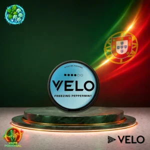VELO Snus 10.9mg – 20 Bolsas de Nicotina Ultra Fortes