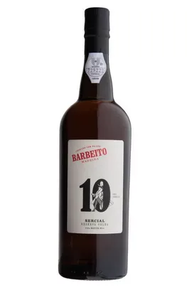 Vinhos Barbeito, Sercial, 10-Year-Old, Madeira, Portugal