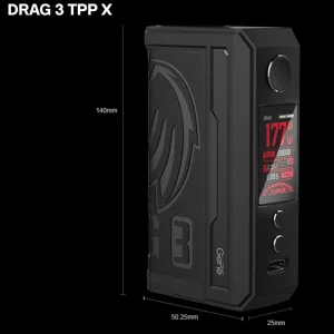 Voopoo - Drag 3 TPP-X Mod (Nova Edição)