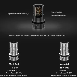 Voopoo - TPP Coil DM1/DM2/DM3/DM4