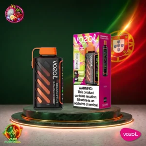 VOZOL Gear Power 20K Puffs | Vape Descartável Portugal 2% Nicotina