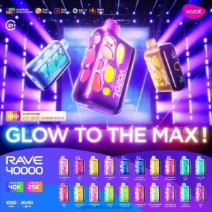 Vozol Rave 40000 N4J2L1
