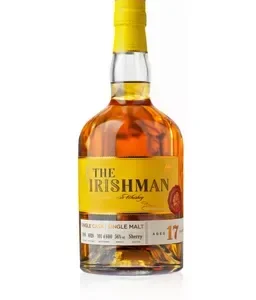 Walsh Whiskey, The Irishman, 17-Year-Old, Single Malt Whiskey, Ireland (56%)
