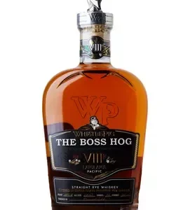 Whistlepig, Boss Hog VIII, LapuLapu, Straight Rye Whiskey, USA (52.4%)